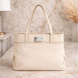 kate spade Ostritch Embossed Tote